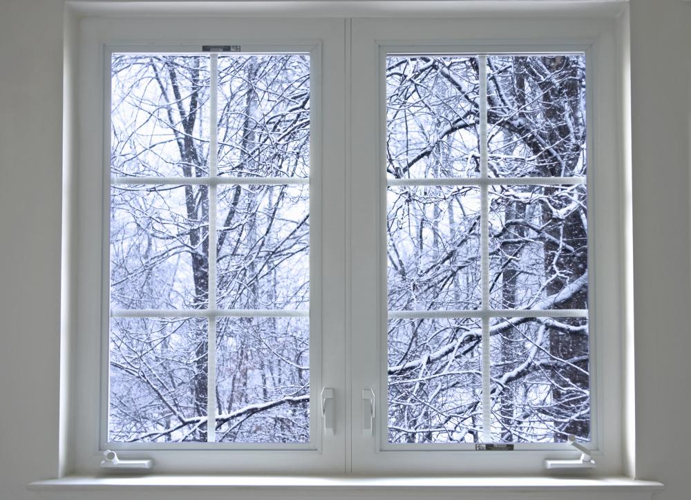 Snowy Window View Art Print for Sale by MetallicWings15