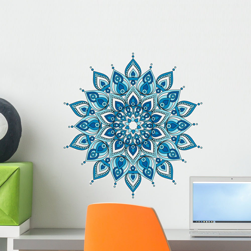 Mandala Wall Sticker