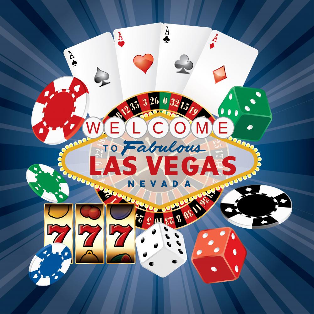 Las Vegas Cards And Dice Nevada Sticker - U.S. Custom Stickers