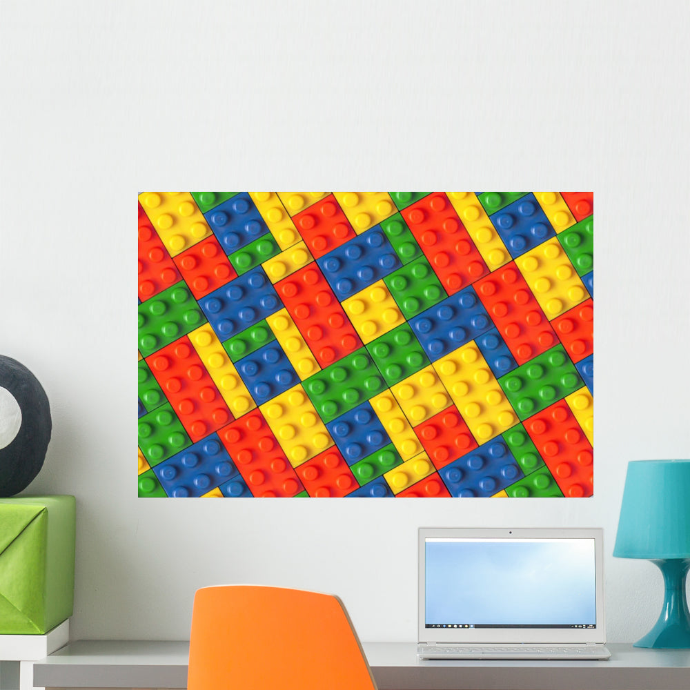 Diy lego wall art hot sale