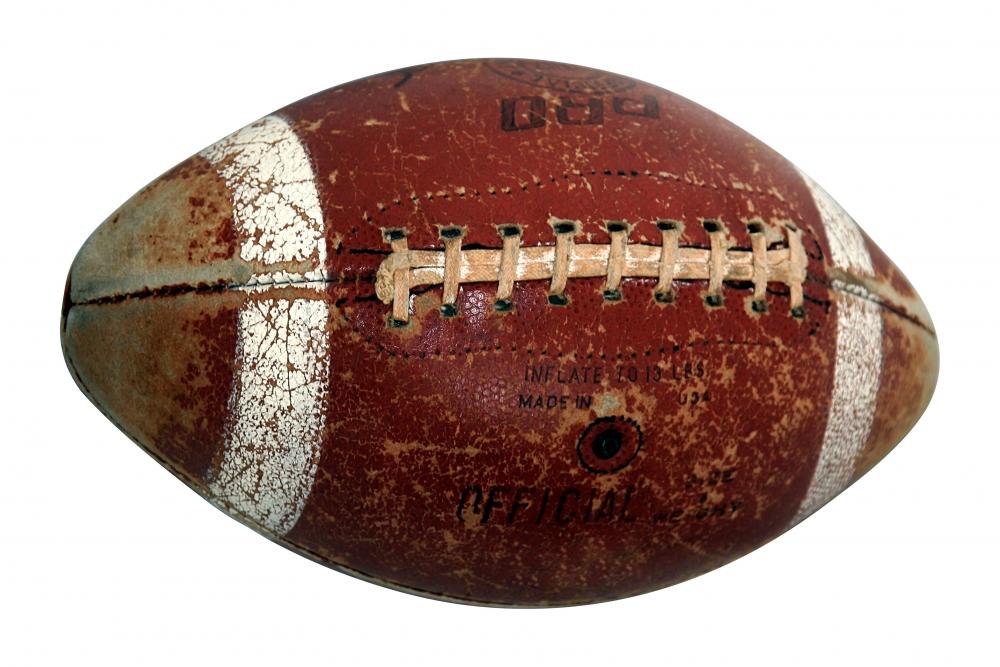 old nfl ball