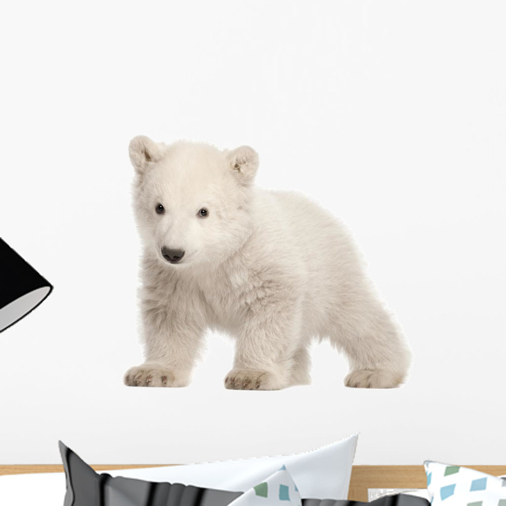 Polar Bear Sticker Geometric Waterproof - Buy Any 4 For $1.75 Each  Storewide!