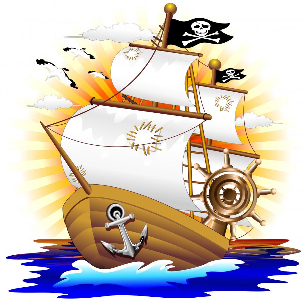 Pirate Ship Clip Art