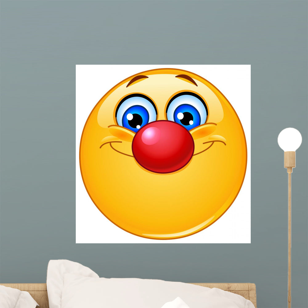 Clown 2025 emoji pillow