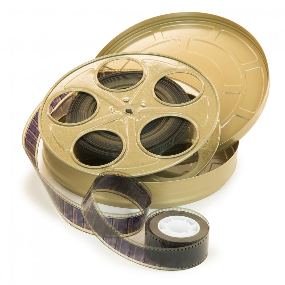 Vintage Film Reel Pin