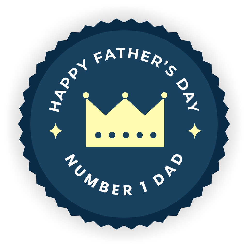 Happy Father's Day' Sticker