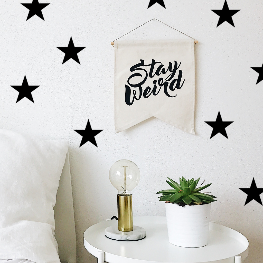 Star Wallpaper Sticker Set – Wallmonkeys