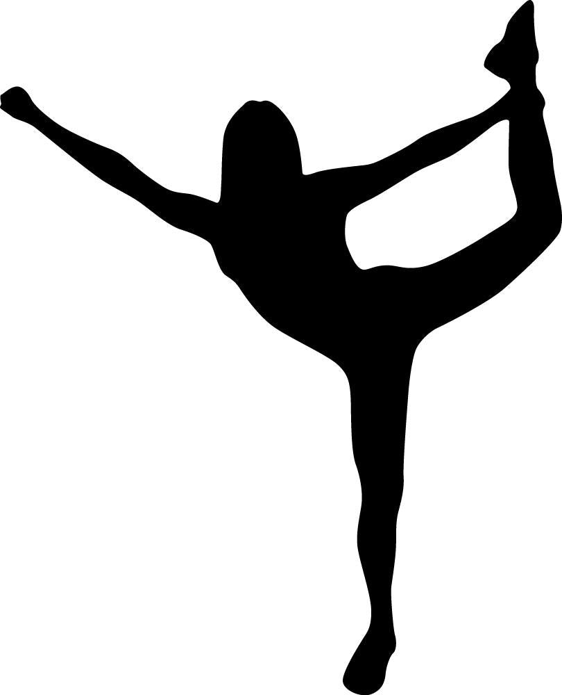 cheer silhouette