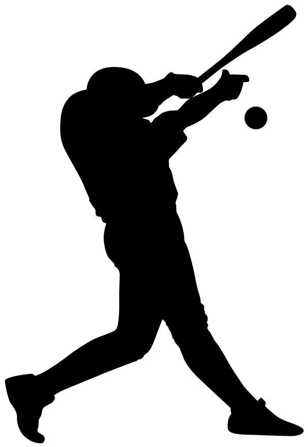 Smoking Fastball Baseball Wall Decal -  – Wallmonkeys