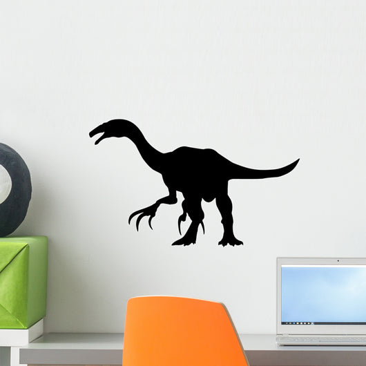 Stickers Dinosaures Silhouettes, Stickers Dinosaure