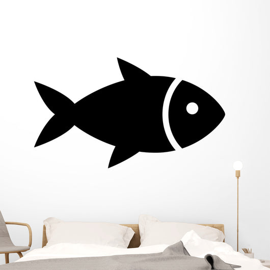 Fishing Signage Cool Fishing Signage Fish Fish Hook Fishing Tools Fish Pond  Silhouette Art Drawing Vinyl Wall Art Wall Sticker Wall Decal Home Kids