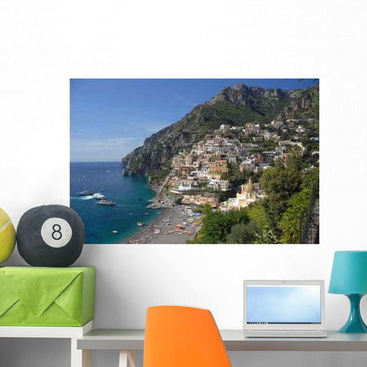 Amalfi Wall Decal Design 1 - WallMonkeys.com – Wallmonkeys