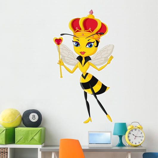 Queen Bee Sticker