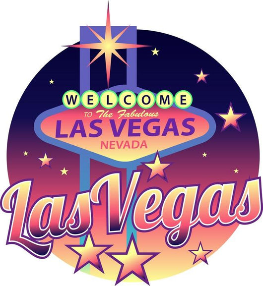  Wallmonkeys Welcome to Fabulous Las Vegas Sign Wall