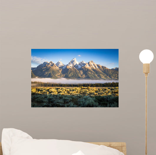 Grand Tetons Wyoming Wall Mural – Wallmonkeys