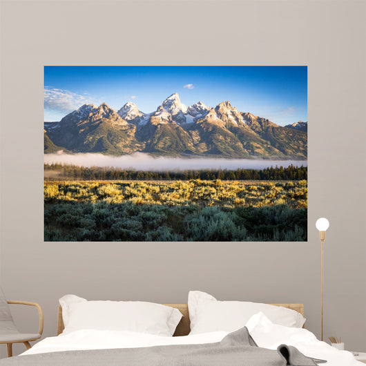 Grand Tetons Wyoming Wall Mural – Wallmonkeys