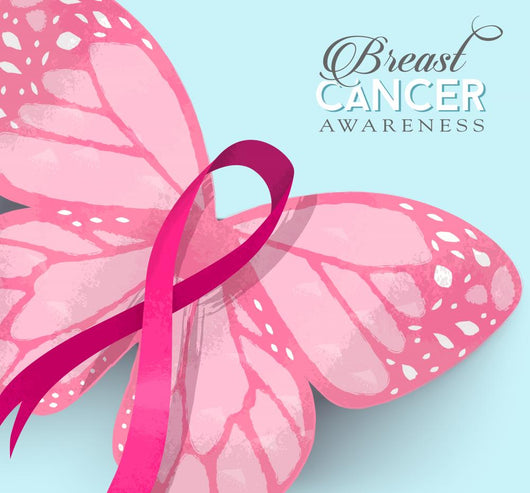 Breast Cancer Pink Butterfly Wall Mural – Wallmonkeys