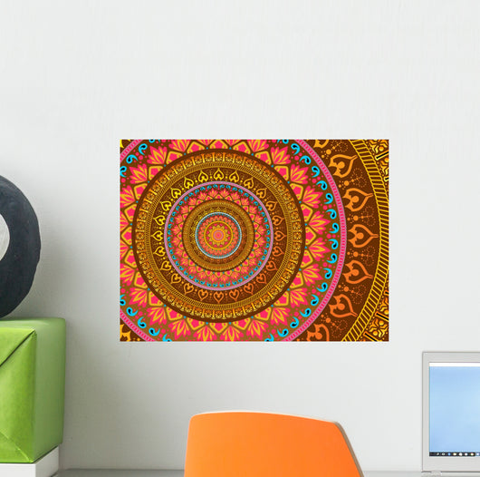 Mandala Wall Art