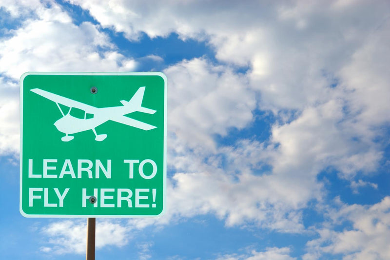 Learn To Fly Here Stock Photo - Download Image Now - Advice