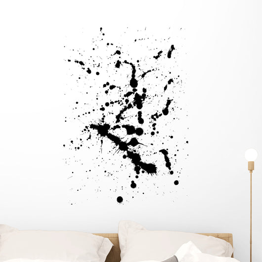 Sticker Paint Splatter Splat 14