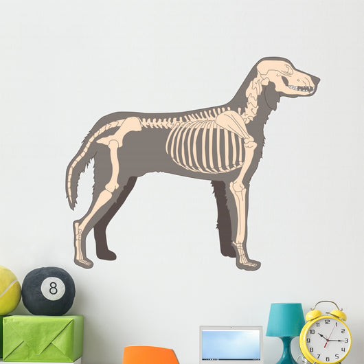 Skeleton Dog | Sticker