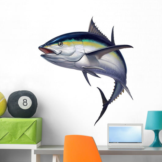 Tuna Decal Black