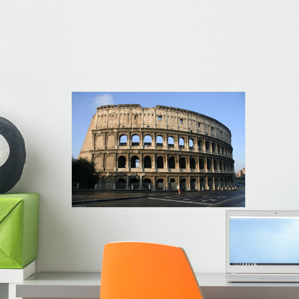 Colosseum Wall Mural – Wallmonkeys