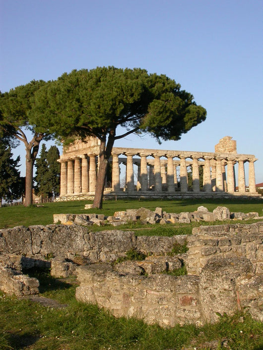 Greek Temple online Walls