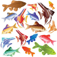 17 Different Aquarium Fish Wall Decal