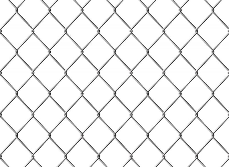 Metallic wired fence seamless pattern Royalty Free Vector