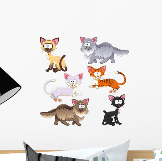 Cat Wall Stickers