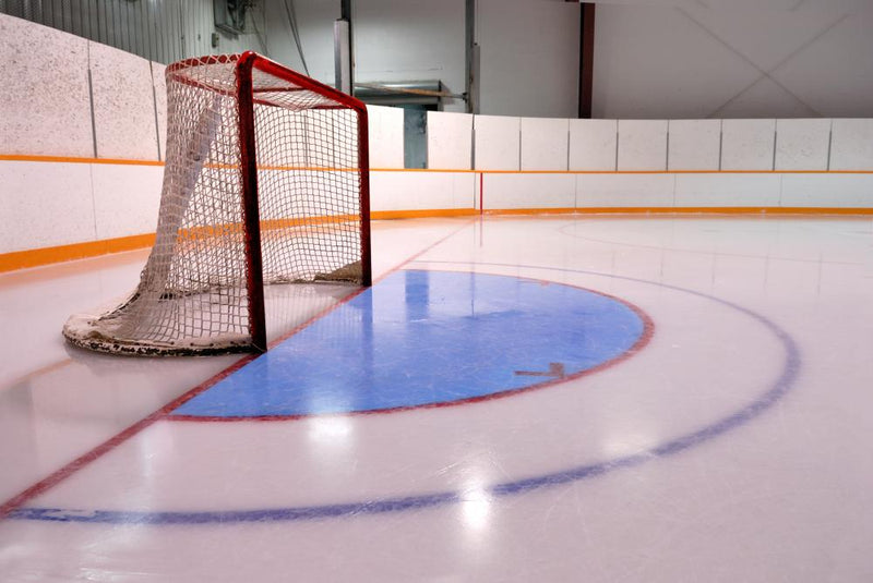 Dry Erase Hockey Rink Sticker