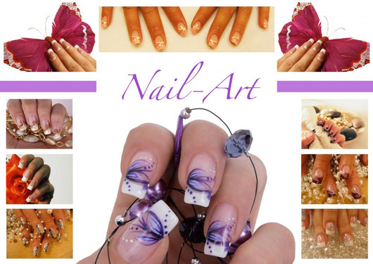 Nail wrap lot, Nail art Advertising Poster, Nail, hand, business Card png |  PNGEgg