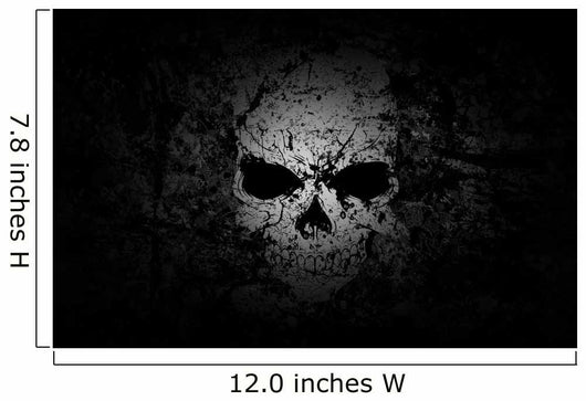 Wall Sticker Vinyl Decal Skull Death Modern Grunge Your Room Decor Uni —  Wallstickers4you