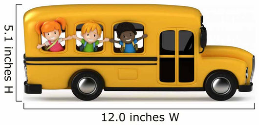 riding the bus clipart pictures