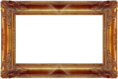 Picture Frame Wall Decals | Vinyl Picture Frame Decals - WallMonkeys ...