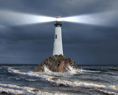 Lighthouse Wall Decals and Murals -  – Wallmonkeys