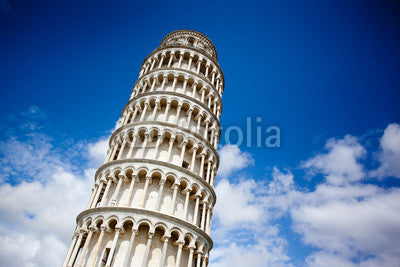 Leaning Tower, Pisa, Italy Wall Mural