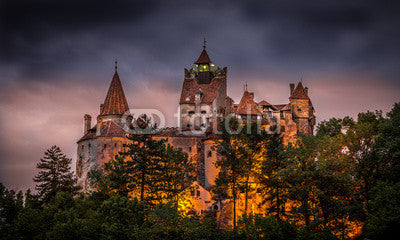 Bran castle Wall Mural