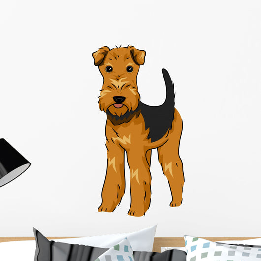 airedale coloring pages