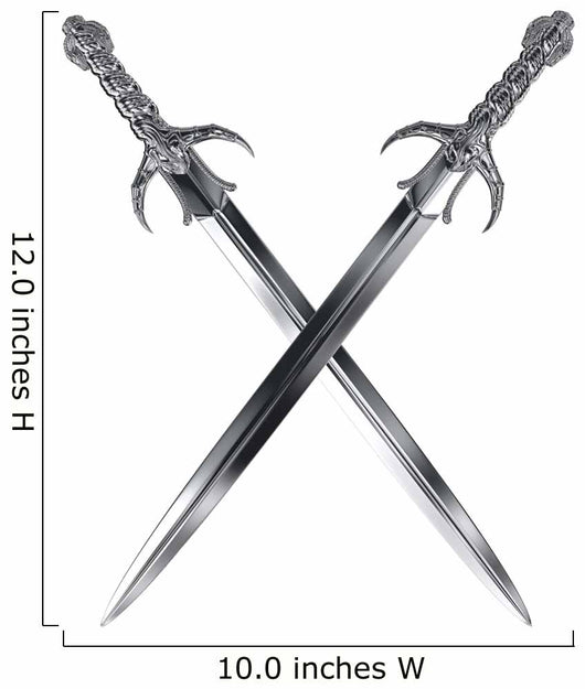 crossed sword logo