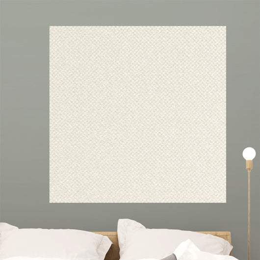 White Fur Texture Wall Decal -  – Wallmonkeys