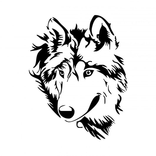 Artistic Wolf Vector Designs: Tribal, Silhouette, Head Illustration