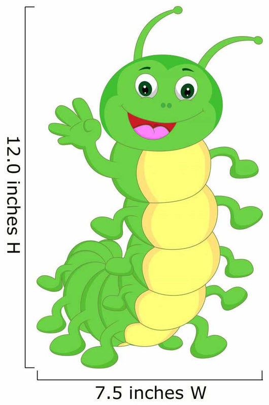Cute Caterpillar Drawing - Caterpillar - Posters and Art Prints | TeePublic
