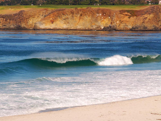 carmel beach surf