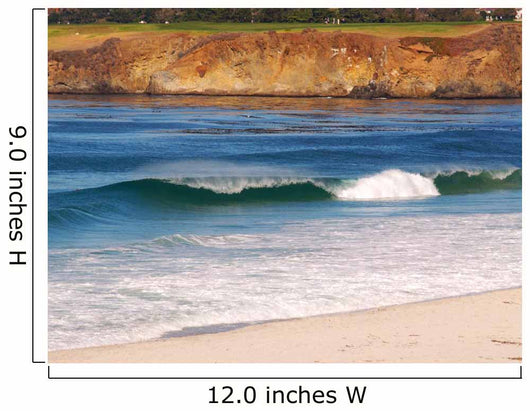 carmel beach surf