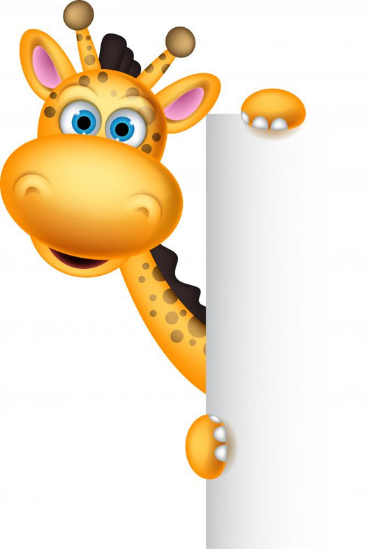 clipart cute giraffe