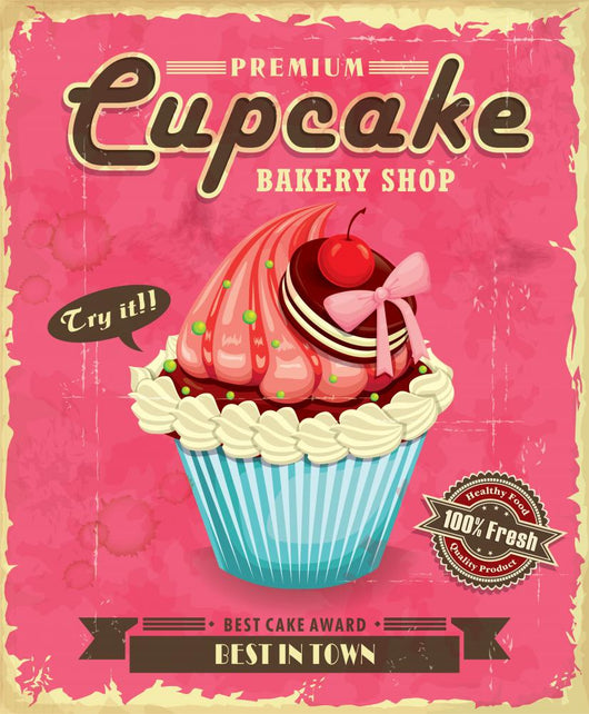 Strawberry Cake Creative Food Poster | PSD Free Download - Pikbest