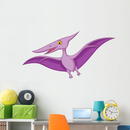 Pterodactyl Stickers - Free animals Stickers