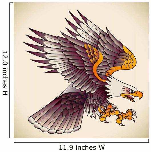 Eagle Chest Piece Tattoo | TikTok